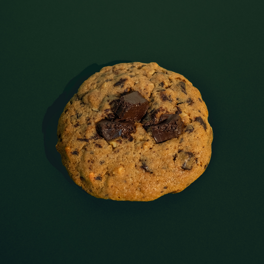 Dark Chocolate Walnut Cookie