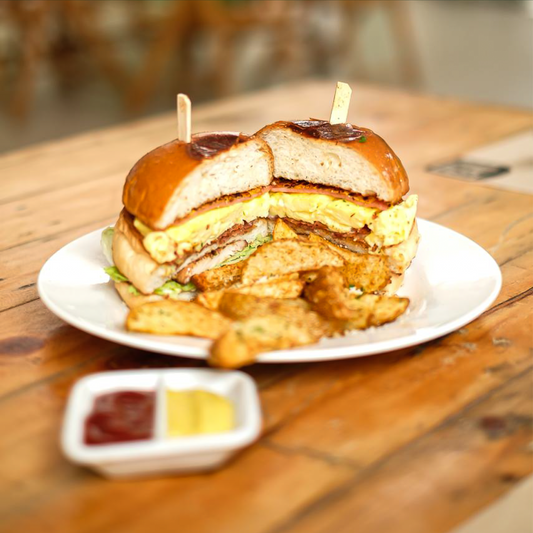 Agapita Clubhouse Sandwich