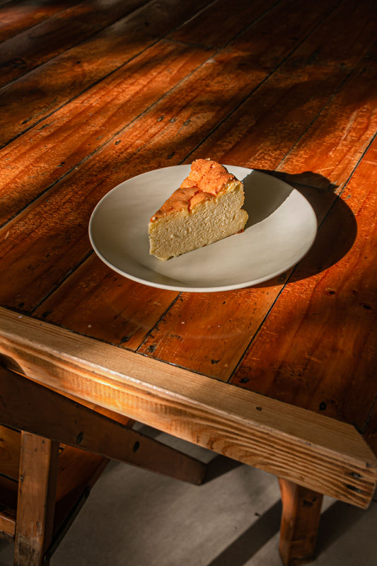 Burnt Keto Cheescake