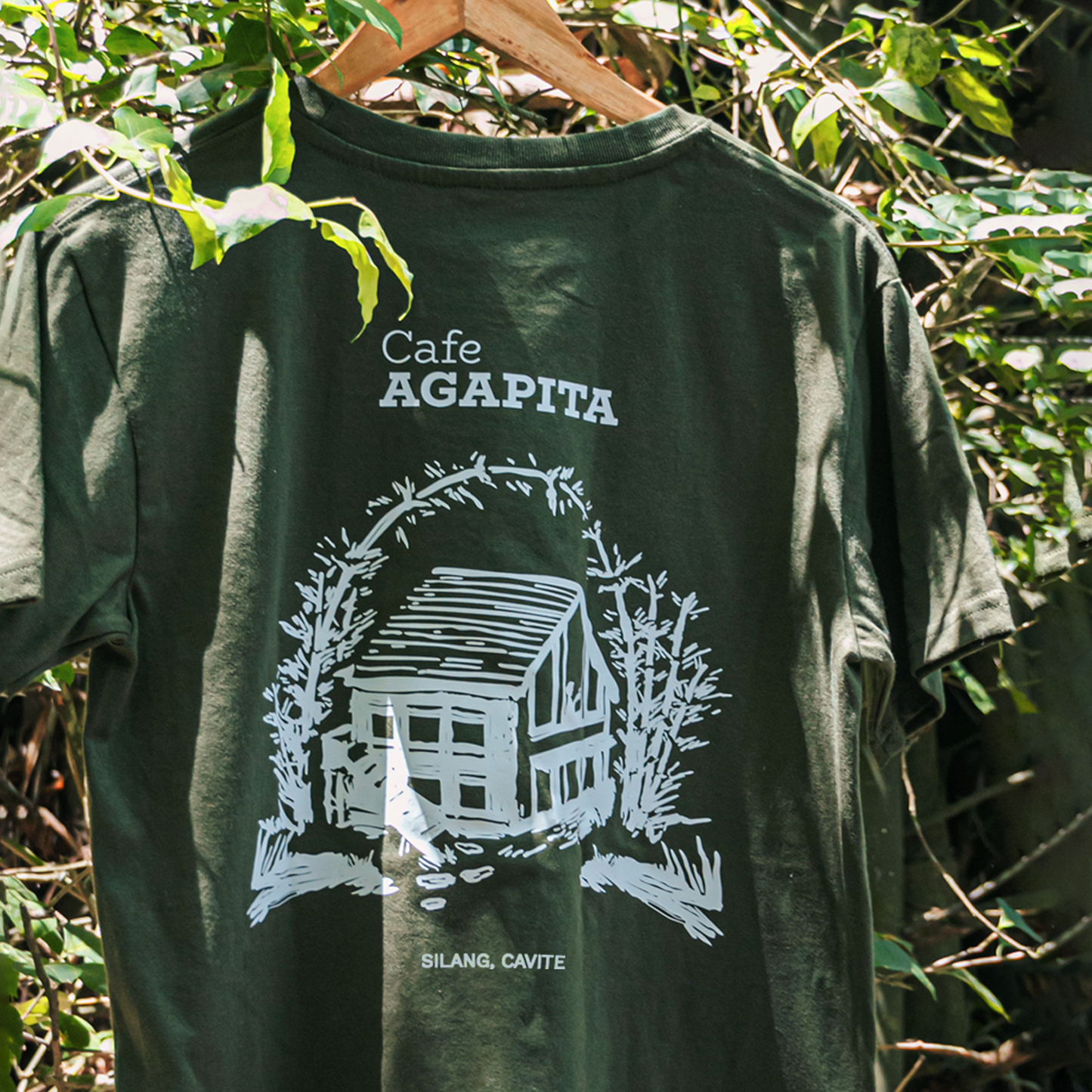 Moss Green Ca-Aga Shirt